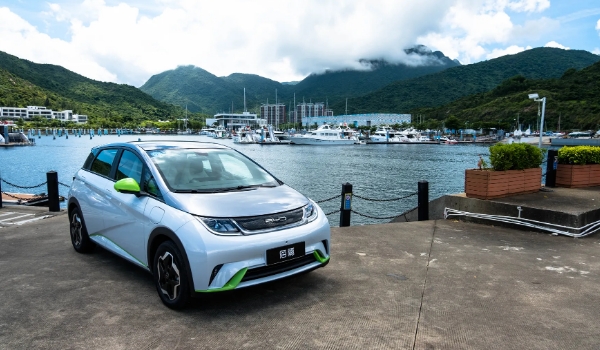 比亞迪海豚二手車價格 市場成交價9萬起（第一年保值率75%）