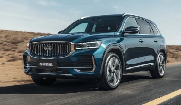 吉利星越l報(bào)價(jià)及圖片 官方售價(jià)13萬(wàn)起（三年分期首付6萬(wàn)）