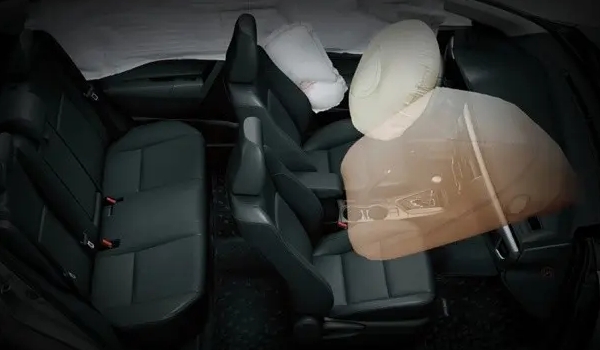 卡羅拉安全氣囊有幾個 標(biāo)配八個安全氣囊（同級安全配置最高）