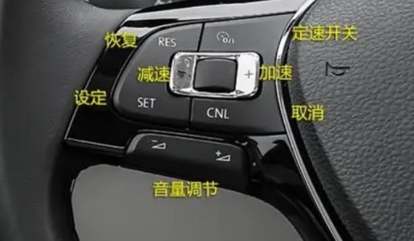 SET是什么意思車上的？ 巡航速度控制標志