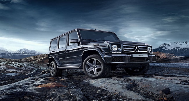 奔馳和悍馬哪個檔次高，悍馬野性更勝奔馳