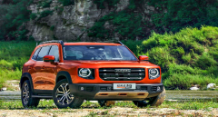 2020即將國產(chǎn)上市的汽車，哈弗大狗霸氣出場