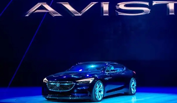 別克新款轎跑25萬推薦，進(jìn)口雙門轎跑Avista（國內(nèi)暫無銷售）