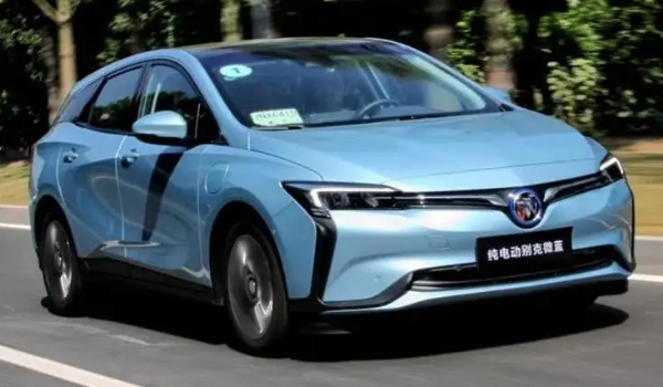 別克微藍(lán)6降價(jià)十萬，部分地區(qū)經(jīng)銷商的促銷活動(dòng)