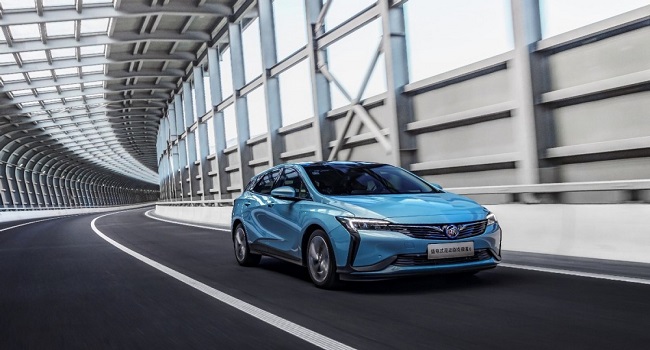 別克微藍(lán)6插電混動(dòng)版價(jià)格，5個(gè)顏色車(chē)漆選擇太完美了