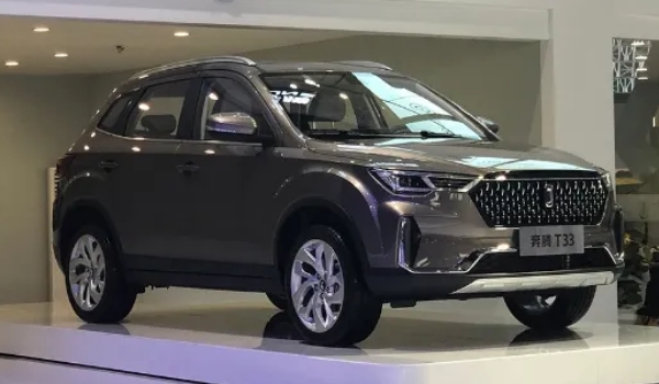 奔騰t33二手車多少錢，市場最新成交價(jià)4萬起