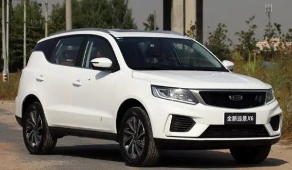 新款遠(yuǎn)景x6口碑怎么樣，內(nèi)飾材質(zhì)給力（外觀顏值高）