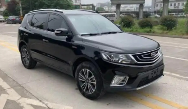 遠景x6二手車價格，最新二手車成交價3萬起（前五年保值率47%）