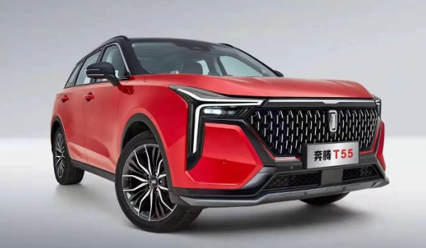 奔騰t55價(jià)格及圖片，最新2022款報(bào)價(jià)8萬起