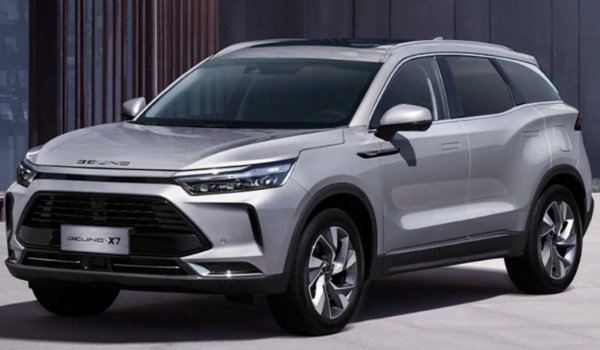 北京x7汽車圖片及報價，市場在售2022款報價10萬