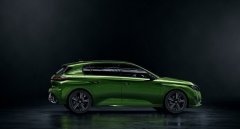 2022款標致308即將上市，1.2T渦輪增壓和1.6T插電式混合動力