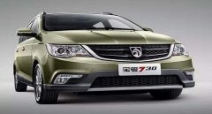 新款寶駿730自動擋多少錢，落地價10萬左右經(jīng)濟實惠