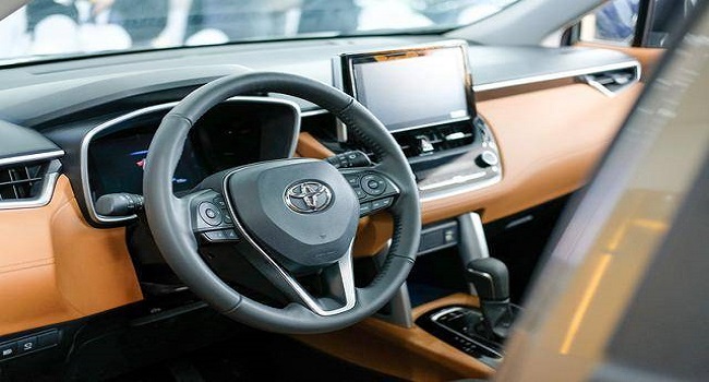 卡羅拉銳放2022款報(bào)價(jià)及圖片，12.98萬(wàn)元提車回家真實(shí)惠