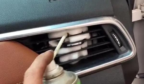 汽車空調(diào)清洗教程，五個步驟包教會