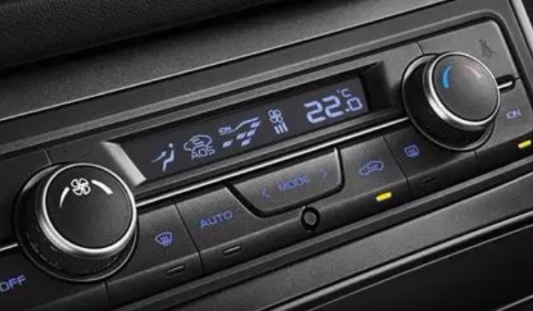 汽車(chē)內(nèi)循環(huán)和外循環(huán)圖標(biāo) 空調(diào)控制面板帶箭頭標(biāo)志（操作方式簡(jiǎn)單）