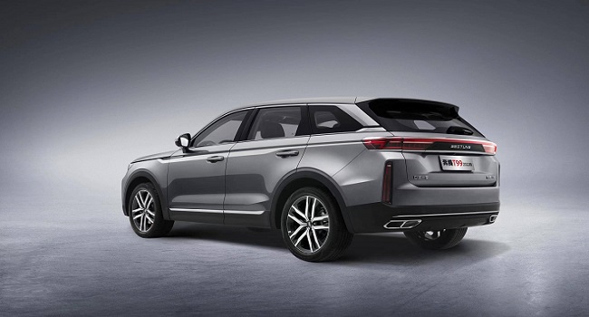 奔騰t99報(bào)價(jià)及圖片，新款車(chē)型更具檔次感