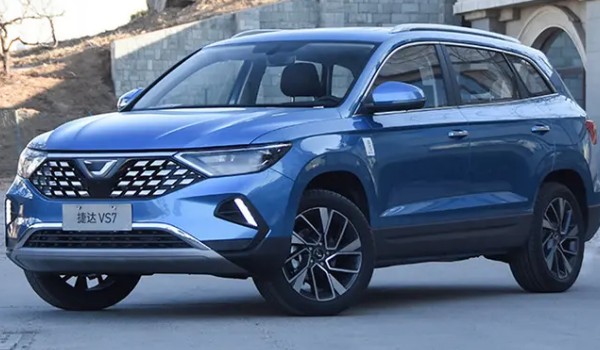 捷達(dá)suv新款vs7圖片價(jià)格 2022款vs7新車售價(jià)10萬(二手8萬)