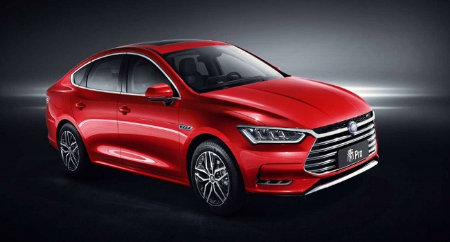 比亞迪純電動(dòng)汽車最新款，每一款都是誘人的