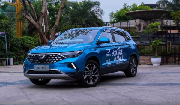 捷達suv新款vs7優(yōu)惠多少及車身尺寸 長4624/款1841/高1624（沒有優(yōu)惠）