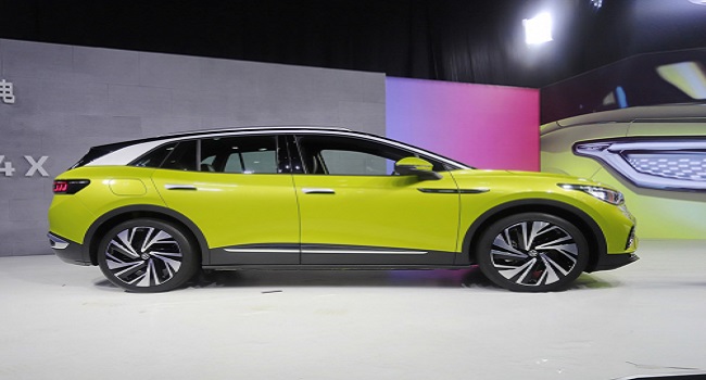 大眾電動(dòng)汽車id4x價(jià)格，豪橫續(xù)航555km