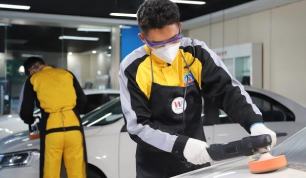 汽車美容學(xué)徒能學(xué)到東西嗎，基本屬于體力活（學(xué)習(xí)2年左右出師）