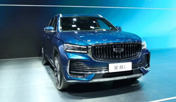 吉利星越l2022款報價及圖片，市場報價13萬起（全款落地最低15萬）
