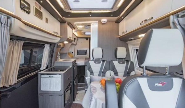 福特小房車16.8萬，內裝精致全面（適合兩人旅行）