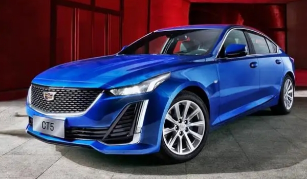 凱迪拉克ct5最新價(jià)格2022，市場(chǎng)最新款報(bào)價(jià)27萬元