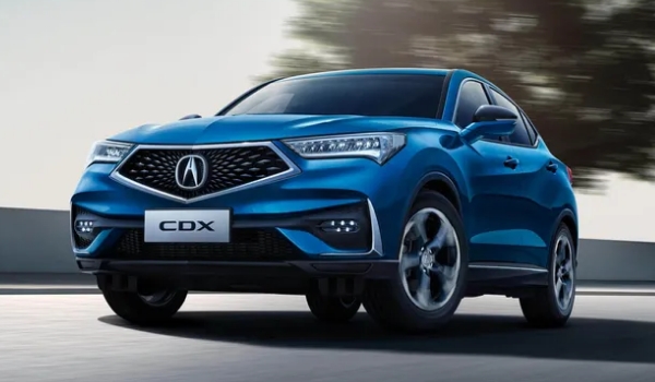 謳歌cdx2021款報價，市場在售車型報價22萬元起
