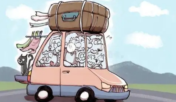 5座車(chē)坐6個(gè)人怎么處罰，扣6分罰款200元（超過(guò)規(guī)定20%的標(biāo)準(zhǔn)）