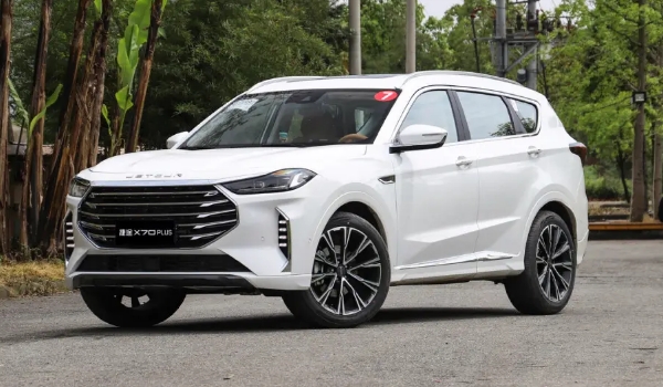 奇瑞捷途x70plus報(bào)價(jià)及圖片，在售2021款報(bào)價(jià)7萬起