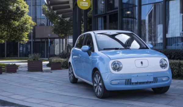 感嘆號(hào)車標(biāo)是什么牌子 品牌是歐拉（中國(guó)自主汽車品牌）