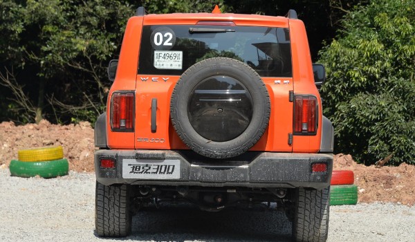 長(zhǎng)城坦途克300二手車大概多少錢 二手價(jià)16萬(表顯里程1.23萬公里)