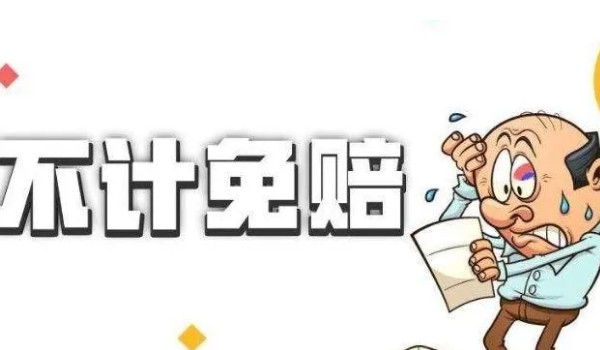 不計(jì)免賠險(xiǎn)是什么意思 車(chē)損險(xiǎn)或三責(zé)險(xiǎn)的附加險(xiǎn)(在商業(yè)險(xiǎn)里面)