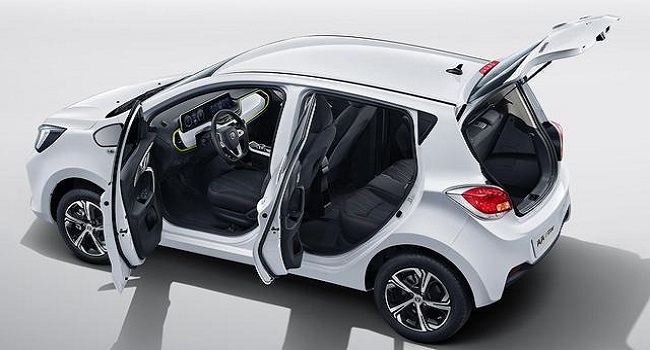 長(zhǎng)安小型純電動(dòng)汽車價(jià)格表，續(xù)航150公里