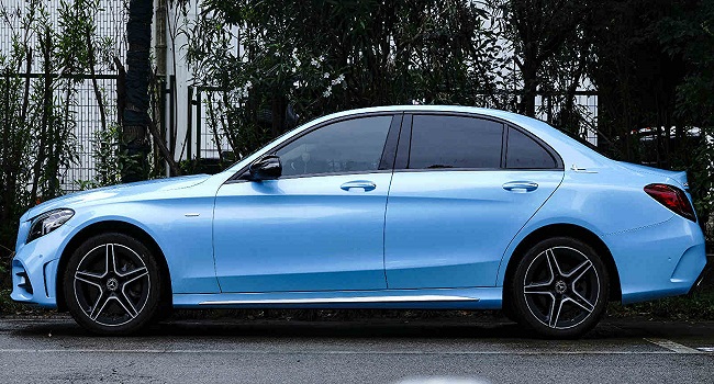 奔馳c260l九種顏色對(duì)比，經(jīng)典顏色挑到你滿(mǎn)意位置