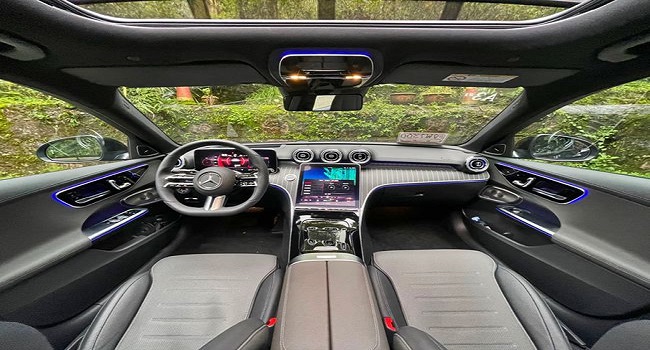 奔馳c260l皓夜運(yùn)動版落地價是39.63萬元，多種顏色任你選