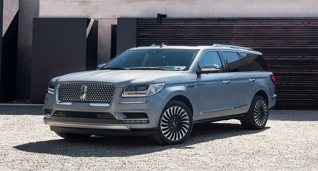 林肯領(lǐng)航員2022款報價及圖片，市場手機142.8萬元可望而不可及
