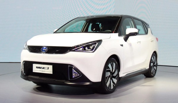 傳祺新能源有哪些什么價格，三款新能源車型(祺智ev售價12萬)