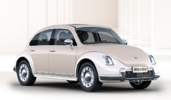 女士新能源小型車推薦 歐拉芭蕾貓售價19萬(續(xù)航500km)