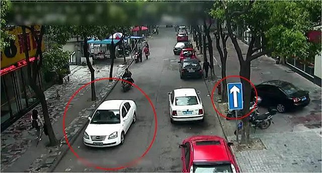 逆行怎么扣分和罰款，逆行是違法行為要禁止