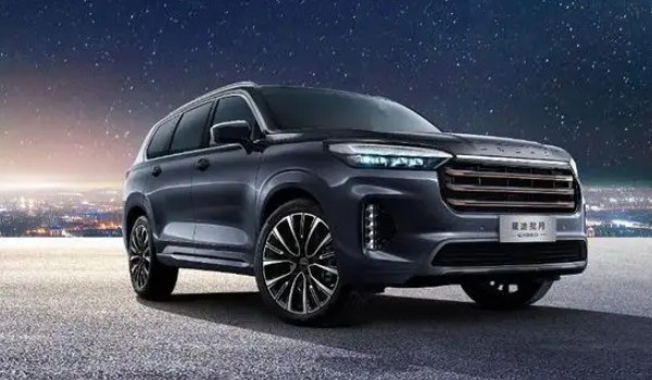 星途攬月行政版2022款報價圖片 2022款攬月售價17萬(分期首付5萬)