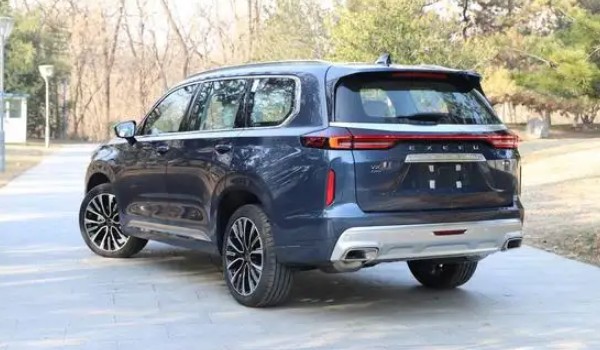 星途攬月分期多少錢 分期首付5萬(36期月供3760元)