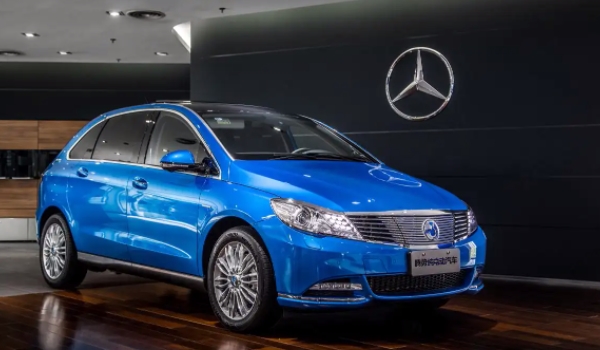 比亞迪與奔馳合作電動(dòng)車叫什么 品牌叫做騰勢（屬于合資汽車品牌）