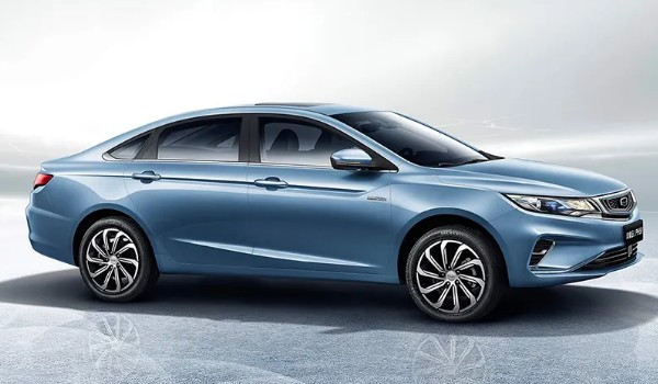 吉利帝豪4代2022款自動擋價格 帝豪自動擋售價7萬一輛(二手價3萬)