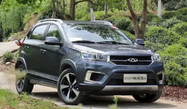 瑞虎3x分期首付多少錢 分期首付1萬(wàn)(36期月供1022元)