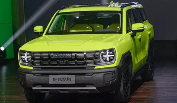 哈弗酷狗汽車新款2022款報價四驅 2022四驅酷狗售價14萬(落地17萬)