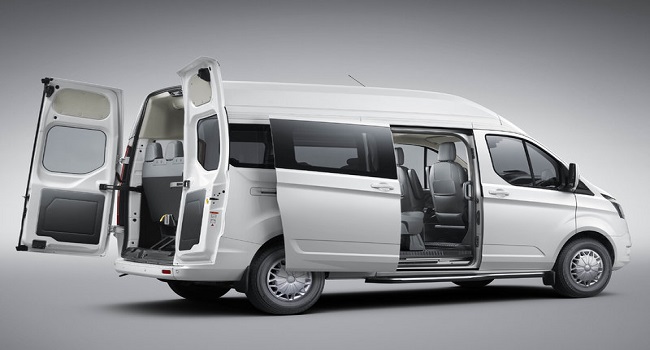 柴油商務(wù)車15座推薦，全順2016款2.8T柴油長(zhǎng)軸15座實(shí)用又便宜