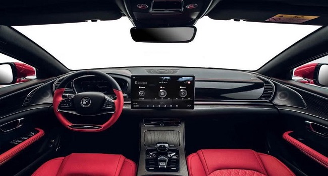 比亞迪漢EV純電動2022款落地價，27.9萬元續(xù)航610公里