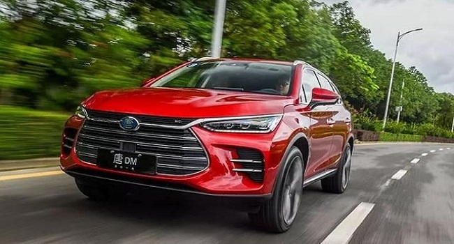 比亞迪唐新能源汽車價格及圖片，續(xù)航730km不用擔心長途駕駛